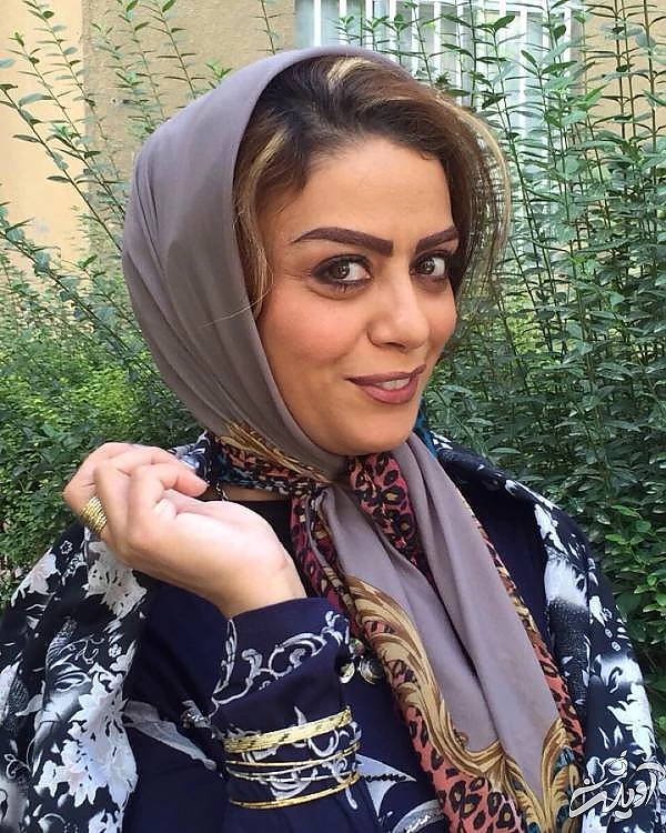 شبنم فرشادجو با گریم شبنم فرشادجو